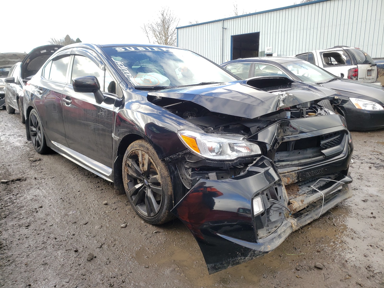 SUBARU WRX PREMIU 2016 jf1va1f66g9827212