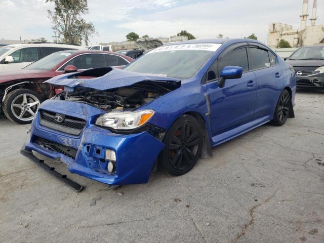 SUBARU WRX 2016 jf1va1f66g9828408