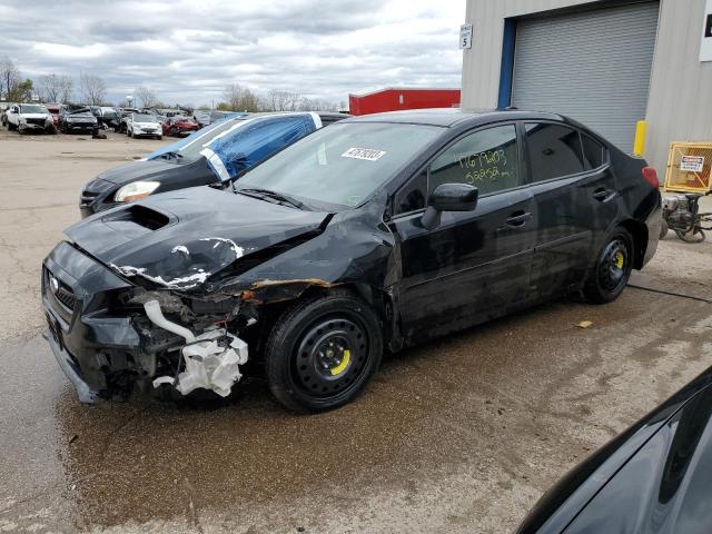 SUBARU WRX 2016 jf1va1f66g9833480