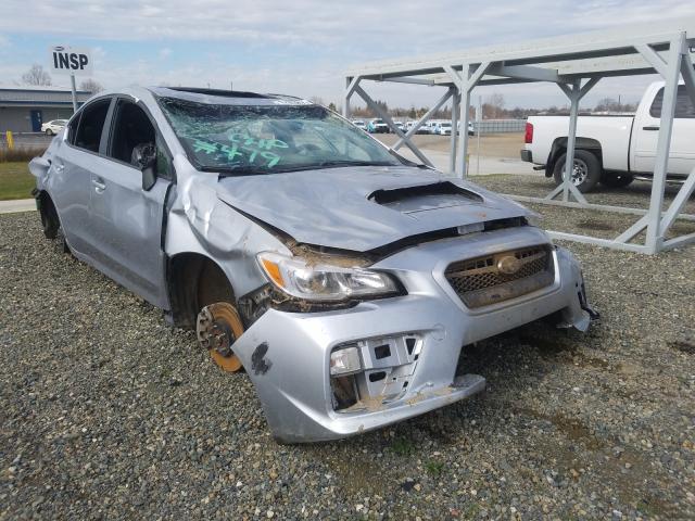 SUBARU WRX PREMIU 2017 jf1va1f66h9807446