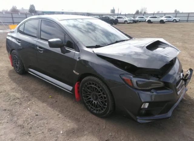 SUBARU WRX 2017 jf1va1f66h9815241