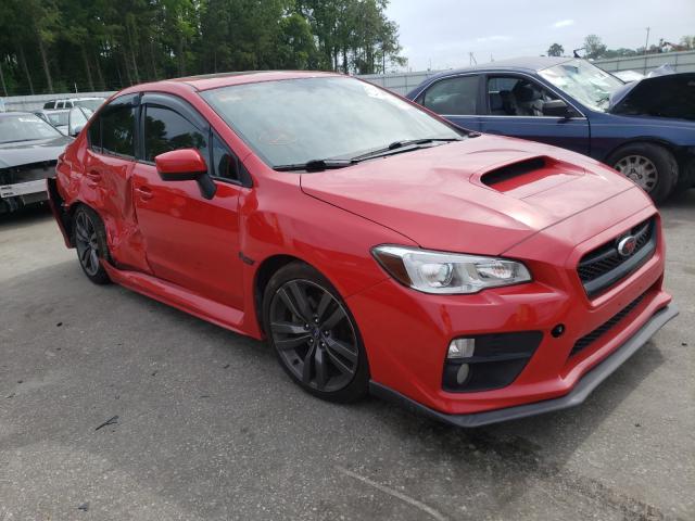 SUBARU WRX PREMIU 2017 jf1va1f66h9823596