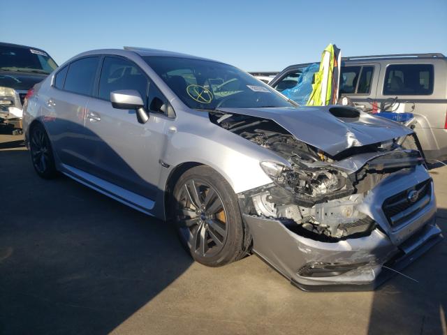 SUBARU WRX 2017 jf1va1f66h9837725