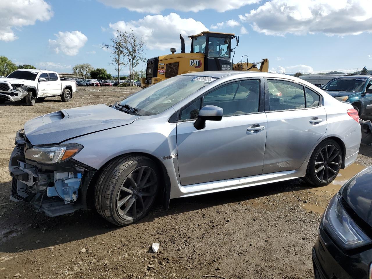 SUBARU WRX 2018 jf1va1f66j8836165