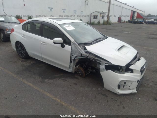 SUBARU WRX 2018 jf1va1f66j9834958