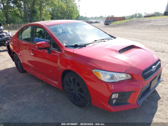 SUBARU WRX 2019 jf1va1f66k8820162