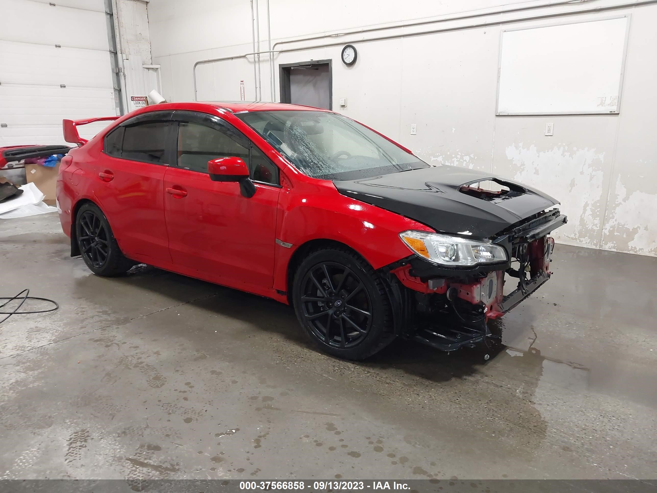 SUBARU WRX 2020 jf1va1f66l8829154