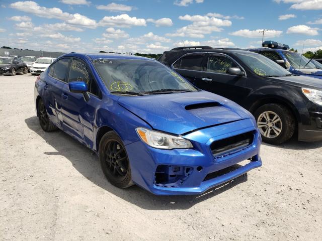 SUBARU WRX PREMIU 2015 jf1va1f67f9809736