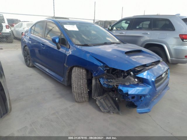 SUBARU WRX 2016 jf1va1f67g9807731