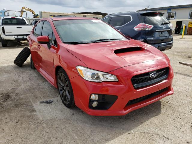 SUBARU WRX PREMIU 2016 jf1va1f67g9812850