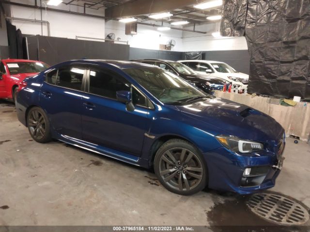 SUBARU WRX 2017 jf1va1f67h9831335