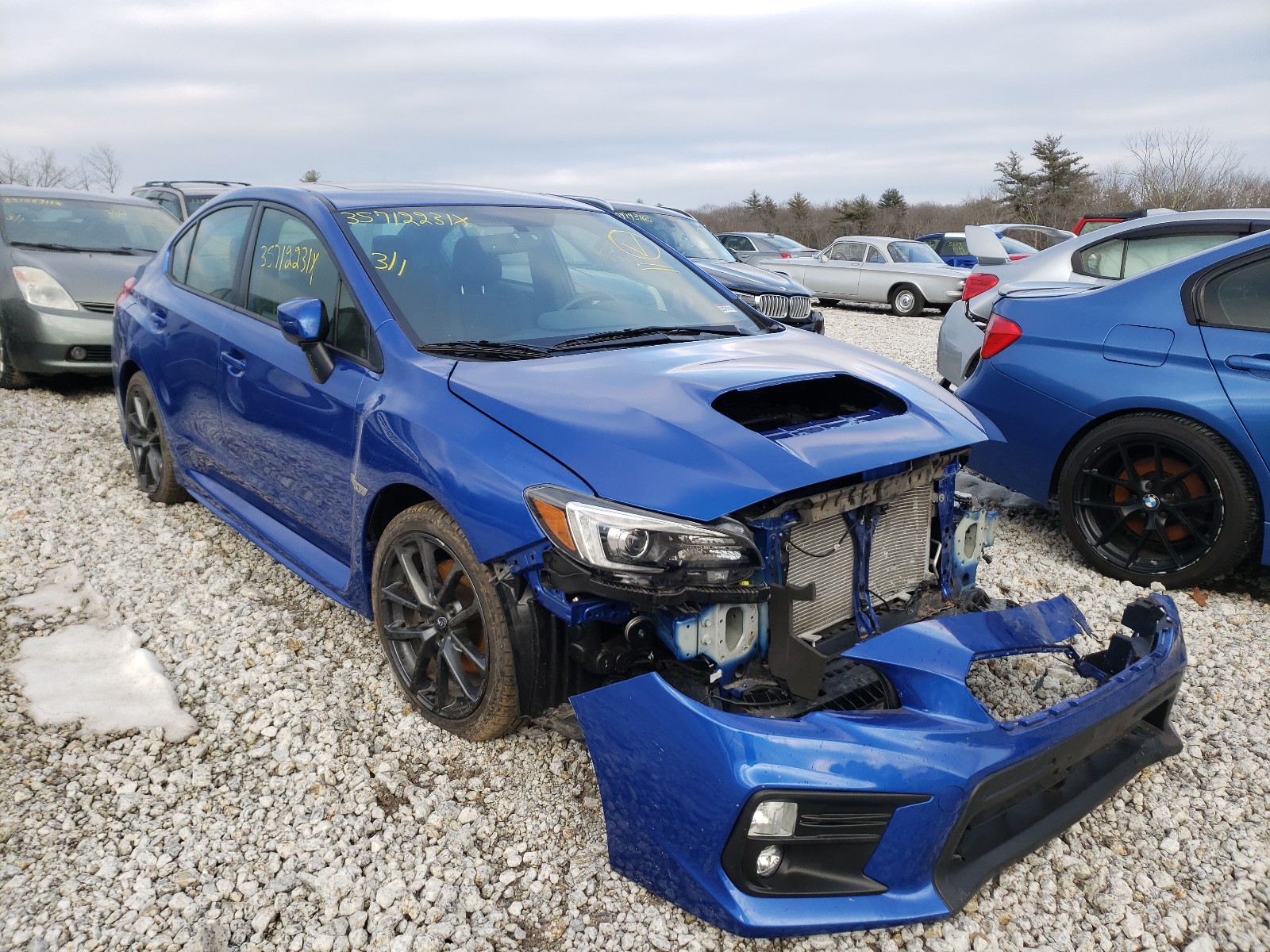 SUBARU WRX LIMITE 2018 jf1va1f67j9814427