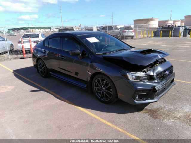 SUBARU WRX 2018 jf1va1f67j9814721