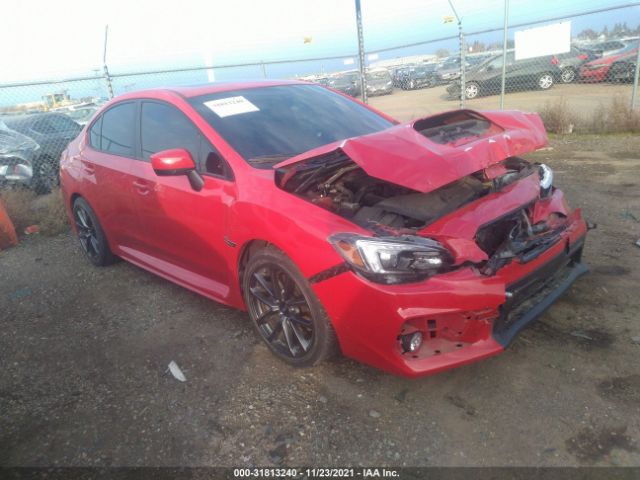 SUBARU WRX 2018 jf1va1f67j9836380