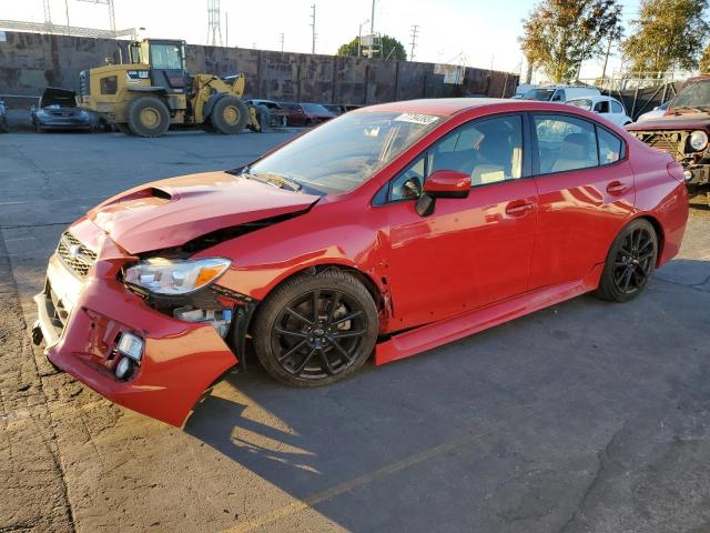 SUBARU WRX 2020 jf1va1f67l8801606