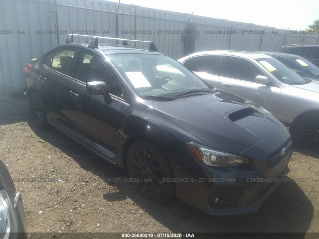 SUBARU WRX 2018 jf1va1f68j8813521