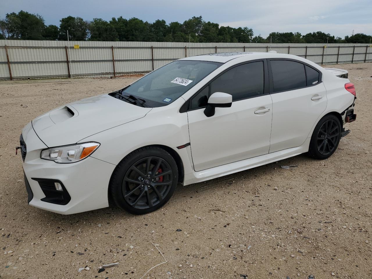 SUBARU WRX 2019 jf1va1f68k8821717