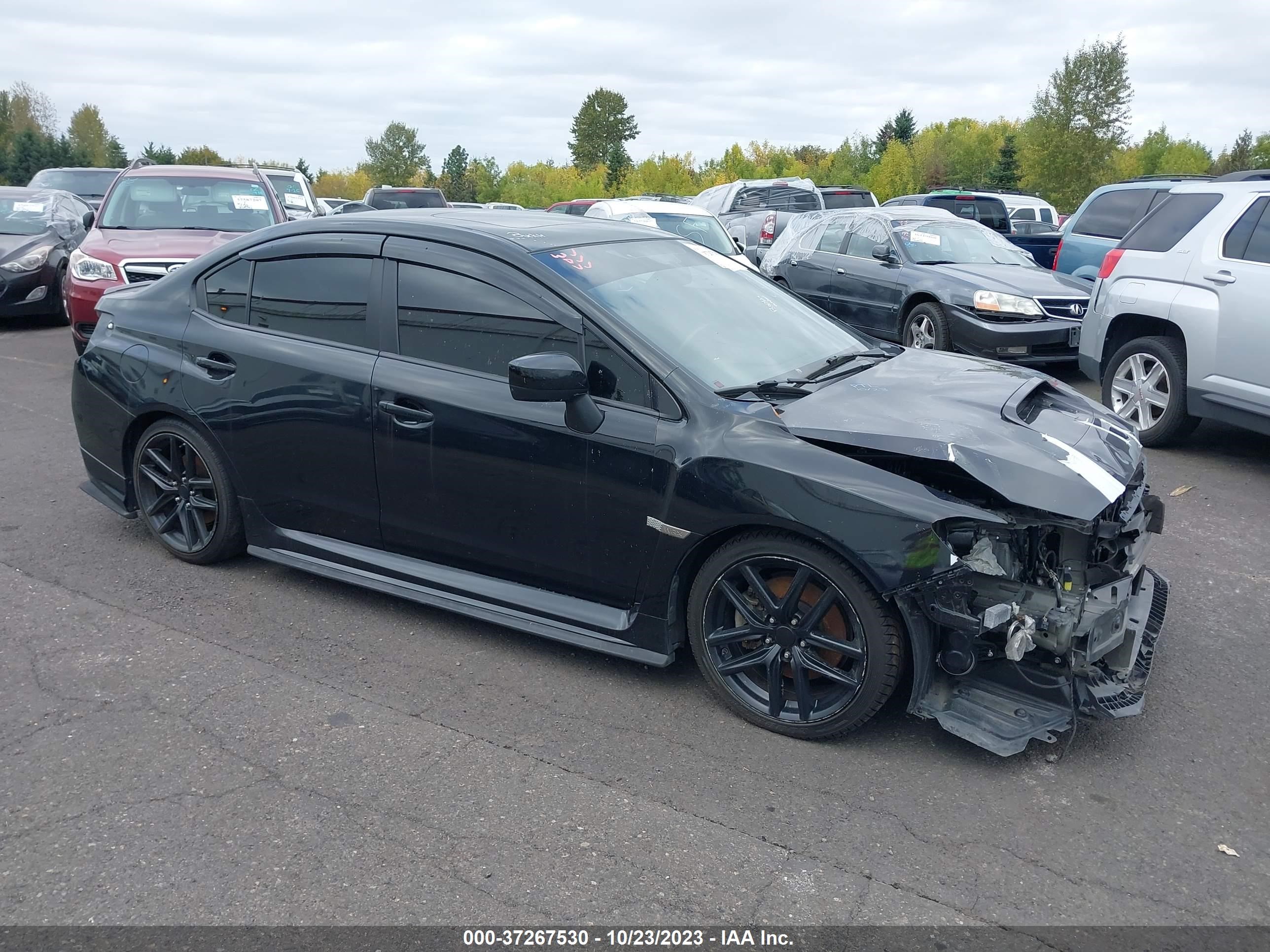 SUBARU WRX 2019 jf1va1f68k8828988