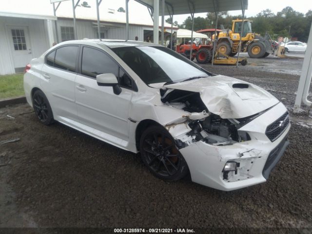 SUBARU WRX 2021 jf1va1f68m8800160