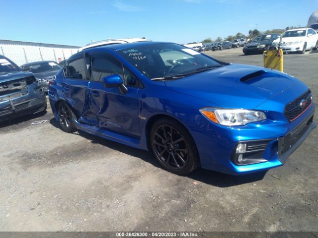 SUBARU WRX 2021 jf1va1f68m8806556