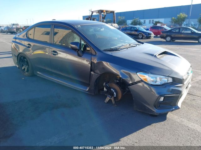 SUBARU WRX 2021 jf1va1f68m8812471