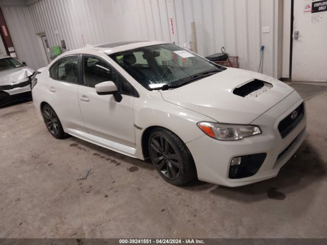 SUBARU WRX 2017 jf1va1f69h9803598