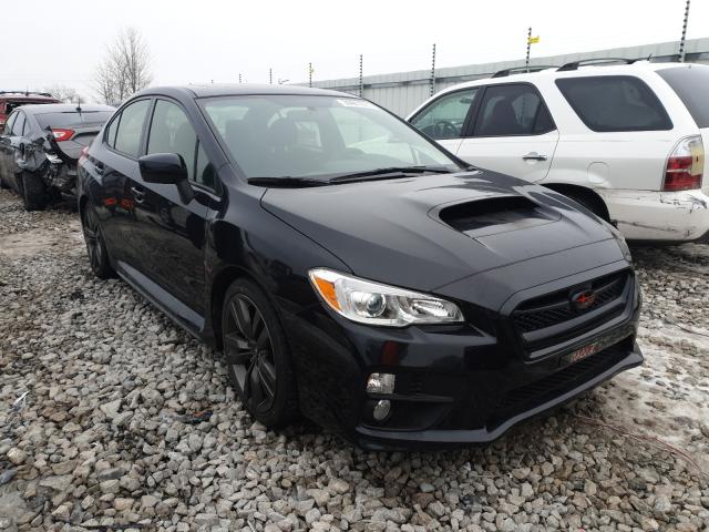 SUBARU WRX PREMIU 2017 jf1va1f69h9804427