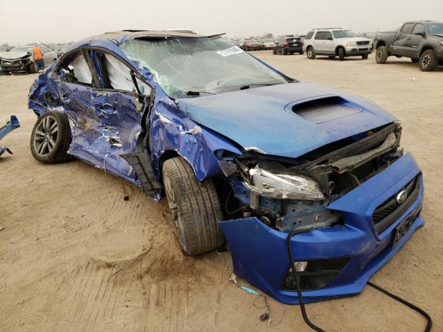 SUBARU WRX PREMIU 2017 jf1va1f69h9814505