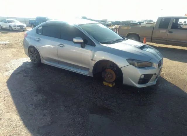 SUBARU WRX 2017 jf1va1f69h9818313