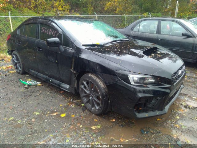 SUBARU WRX 2018 jf1va1f69j8818405