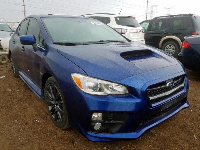 SUBARU WRX PREMIU 2015 jf1va1f6xf9809052