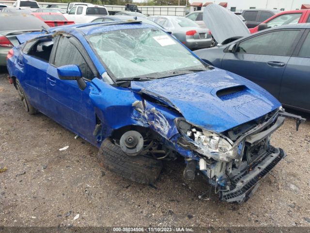 SUBARU WRX 2019 jf1va1f6xk8831049