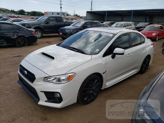 SUBARU WRX 2021 jf1va1f6xm8814383