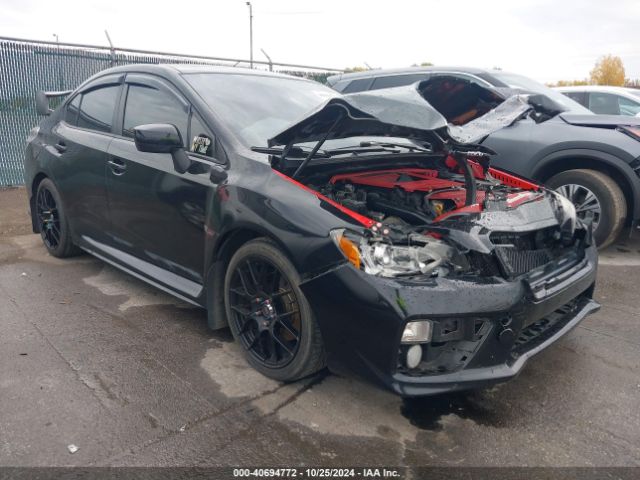 SUBARU WRX 2015 jf1va1g60f8801837