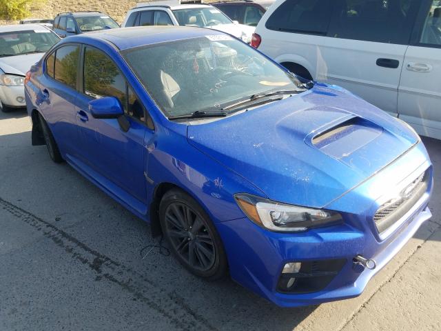 SUBARU WRX LIMITE 2015 jf1va1g60f8823367