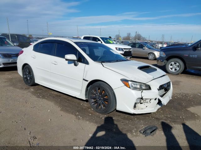 SUBARU WRX 2015 jf1va1g60f9819247