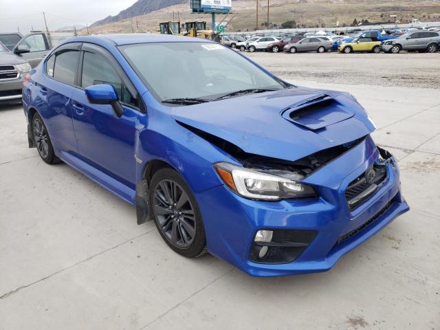 SUBARU WRX LIMITE 2015 jf1va1g60f9822892