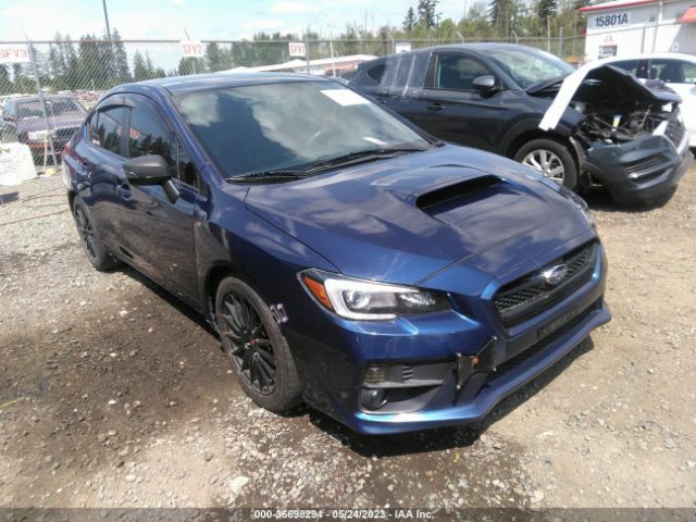 SUBARU WRX 2015 jf1va1g60f9824920