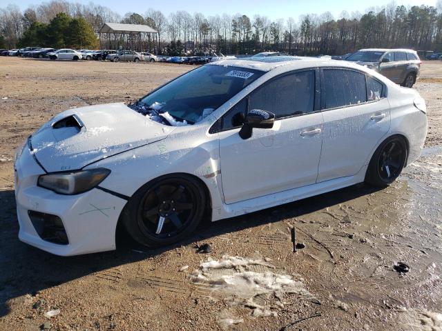 SUBARU WRX 2015 jf1va1g60f9825937