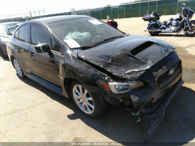 SUBARU WRX 2015 jf1va1g60f9827896