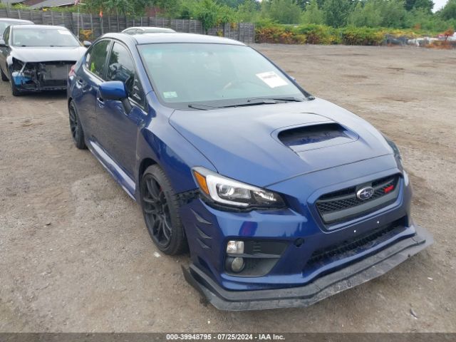 SUBARU WRX 2015 jf1va1g60f9833780