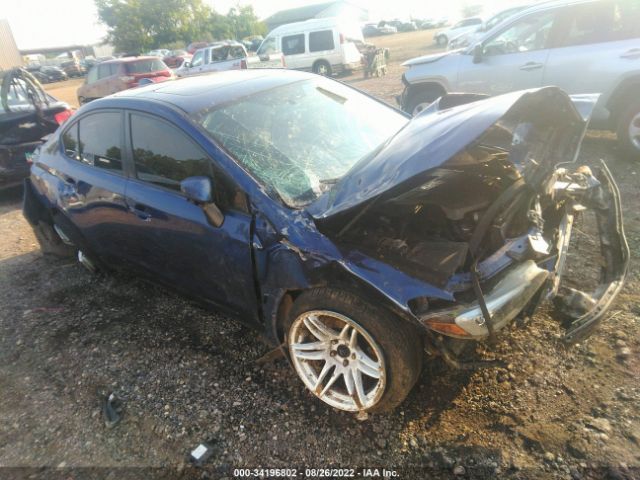 SUBARU WRX 2015 jf1va1g60f9835738