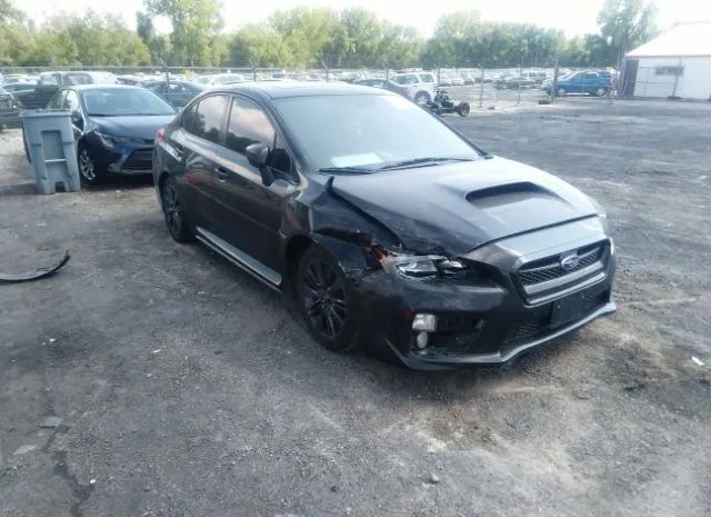 SUBARU WRX 2015 jf1va1g61f8808828