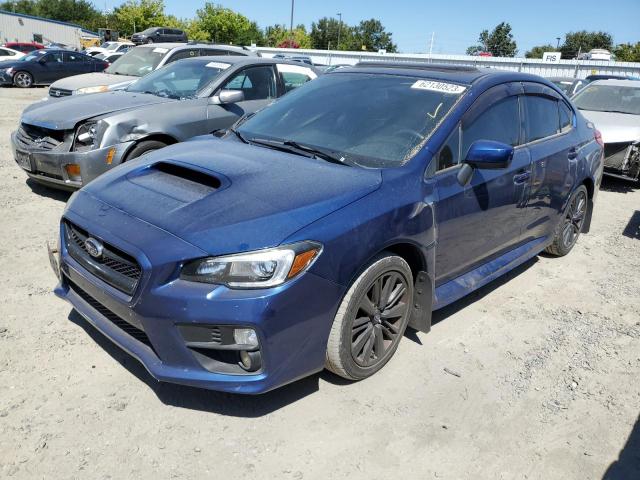 SUBARU WRX LIMITE 2015 jf1va1g61f8833034