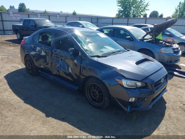 SUBARU WRX 2015 jf1va1g61f8836791