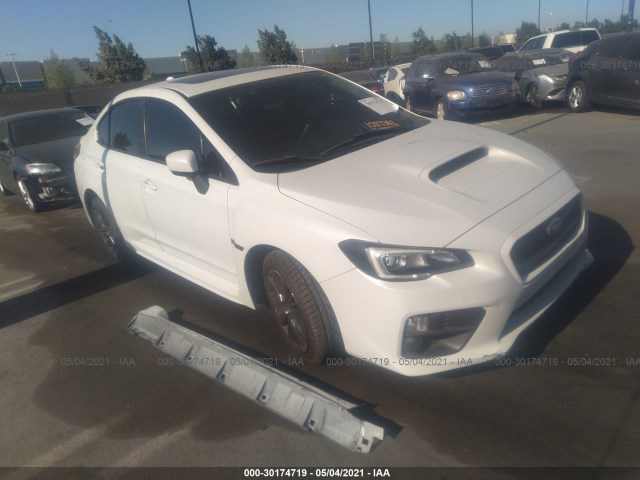 SUBARU WRX 2015 jf1va1g61f9802716