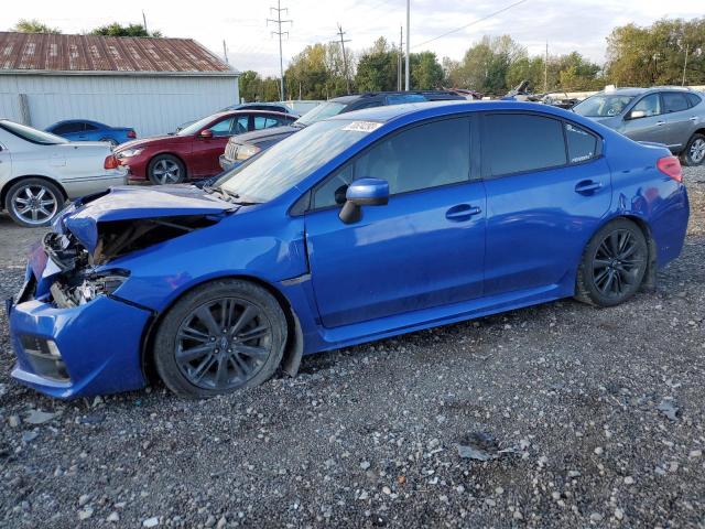 SUBARU WRX 2015 jf1va1g61f9807088