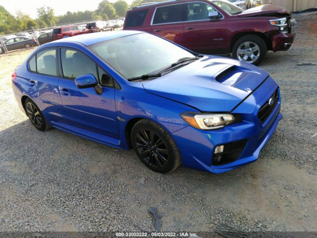 SUBARU WRX 2015 jf1va1g61f9824182