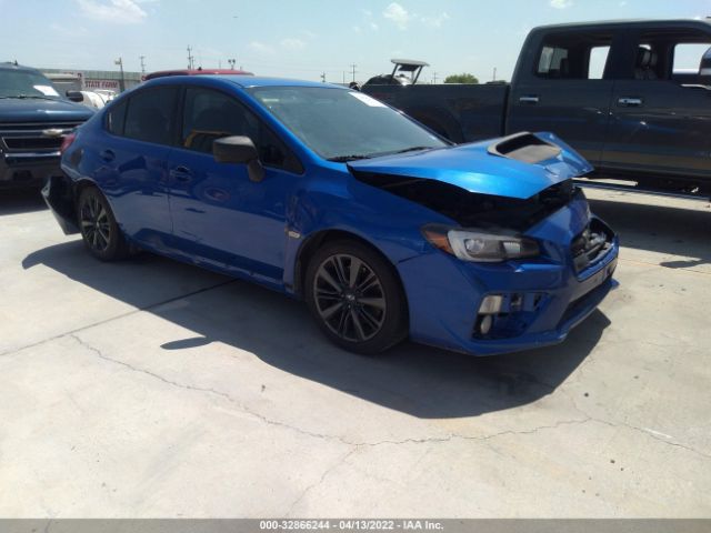 SUBARU WRX 2015 jf1va1g62f8804044