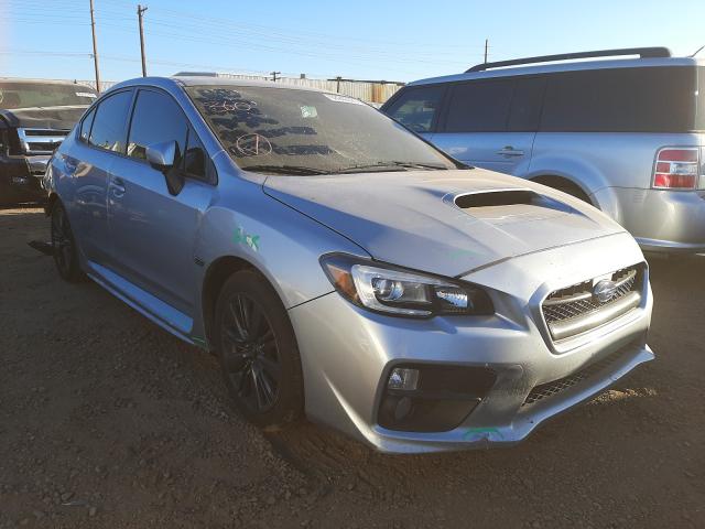 SUBARU WRX LIMITE 2015 jf1va1g62f8804576